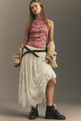 Load image into Gallery viewer, Pilcro Embellished Halter Tank Top
