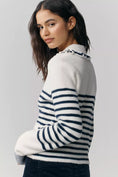 Load image into Gallery viewer, NVLT Striped Knit Jacket
