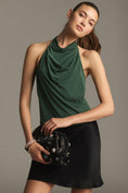 Load image into Gallery viewer, By Anthropologie Cowl-Neck Halter Top
