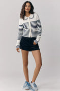 Load image into Gallery viewer, NVLT Striped Knit Jacket
