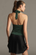 Load image into Gallery viewer, By Anthropologie Cowl-Neck Halter Top
