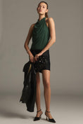 Load image into Gallery viewer, By Anthropologie Cowl-Neck Halter Top
