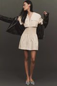Load image into Gallery viewer, Mare Mare Utility Short-Sleeve Mini Shirt Dress
