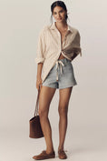 Load image into Gallery viewer, Joe's Jeans Addison Tie-Front Denim Shorts
