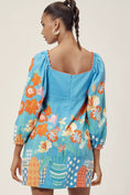 Load image into Gallery viewer, Farm Rio x Anthropologie Linen Blend Printed Mini Dress
