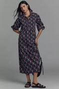 Load image into Gallery viewer, The Bettina Tiered Shirt Dress by Maeve
