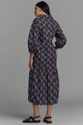 Load image into Gallery viewer, The Bettina Tiered Shirt Dress by Maeve
