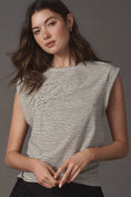 Load image into Gallery viewer, Pilcro Ruched Muscle Tee
