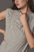 Load image into Gallery viewer, Pilcro Ruched Muscle Tee
