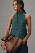 Load image into Gallery viewer, Pilcro Rolled Mock-Neck Sweater Tank
