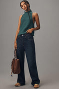 Load image into Gallery viewer, Pilcro Rolled Mock-Neck Sweater Tank

