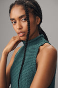 Load image into Gallery viewer, Pilcro Rolled Mock-Neck Sweater Tank
