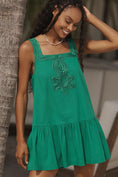 Load image into Gallery viewer, Celandine Braided Drop-Waist Mini Dress
