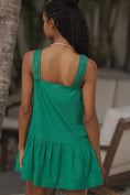 Load image into Gallery viewer, Celandine Braided Drop-Waist Mini Dress
