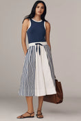 Load image into Gallery viewer, Daily Practice Drawstring Twofer Midi Dress
