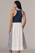 Load image into Gallery viewer, Daily Practice Drawstring Twofer Midi Dress
