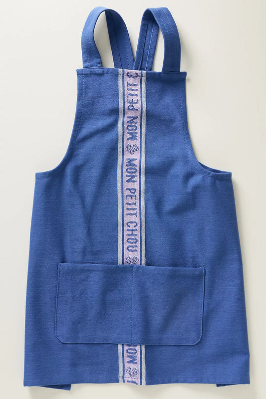 Margot Kids Mini Jacquard Apron