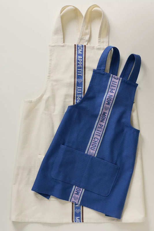 Margot Kids Mini Jacquard Apron