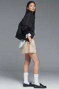 Load image into Gallery viewer, Maeve Side-Striped Mini Skirt
