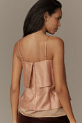 Load image into Gallery viewer, Blue Tassel Layered Swing Tank
