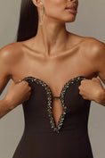 Load image into Gallery viewer, Bardot Eleni Diamante Midi Dress
