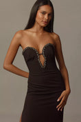 Load image into Gallery viewer, Bardot Eleni Diamante Midi Dress
