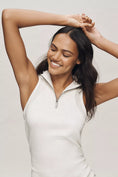 Load image into Gallery viewer, Daily Practice Define Sleeveless Zip-Front Midi Dress
