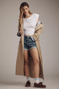Load image into Gallery viewer, By Anthropologie Draped Muscle Tee
