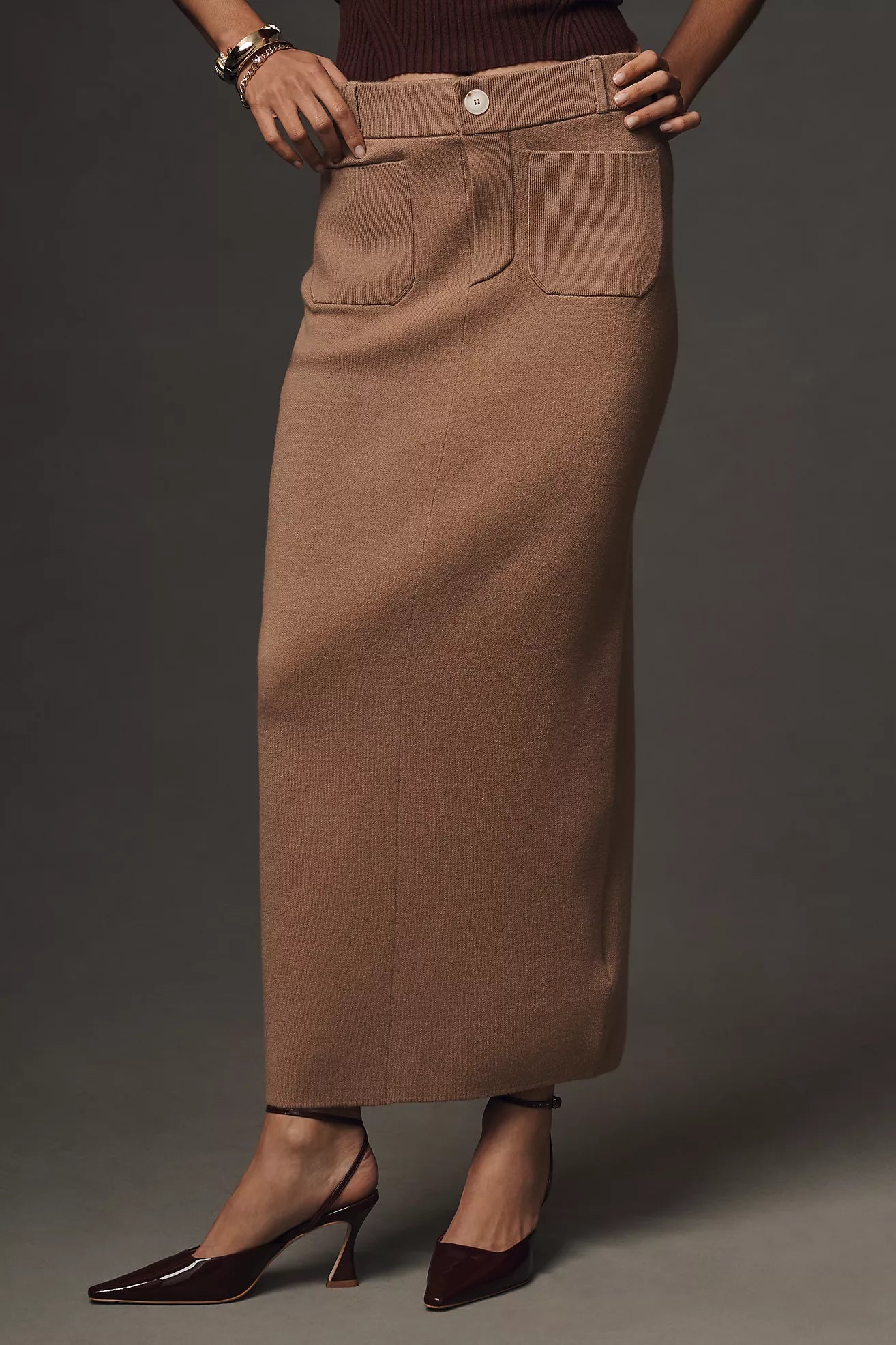 The Colette Maxi Skirt: Knit Edition