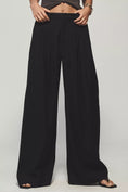 Load image into Gallery viewer, The Avery Pleated Wide-Leg Trousers by Maeve: Wool Edition
