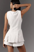 Load image into Gallery viewer, Maeve Square-Neck Tweed Vest
