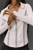 Load image into Gallery viewer, Pilcro Stitched Long-Sleeve Top
