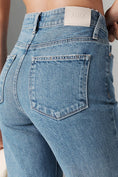 Load image into Gallery viewer, PAIGE Stevie High-Rise Straight-Leg Jeans
