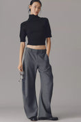 Load image into Gallery viewer, Maeve Draped Relaxed Curve Pants
