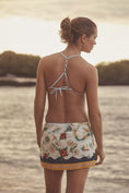 Load image into Gallery viewer, Celandine Linen Blend Wrap Mini Skirt
