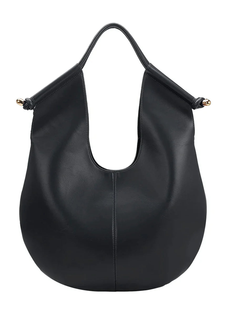 Tracy Recycled Vegan Shoulder Bag Black