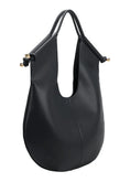 Load image into Gallery viewer, Tracy Recycled Vegan Shoulder Bag Black
