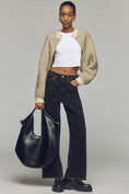 Load image into Gallery viewer, Tracy Recycled Vegan Shoulder Bag Black
