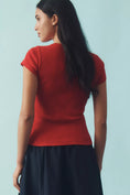 Load image into Gallery viewer, Maeve Embroidered Baby Tee
