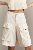 Load image into Gallery viewer, By Anthropologie Safari Bermuda Shorts

