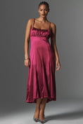 Load image into Gallery viewer, By Anthropologie Sleeveless Drop-Waist Midi Dress
