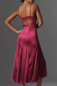 Load image into Gallery viewer, By Anthropologie Sleeveless Drop-Waist Midi Dress
