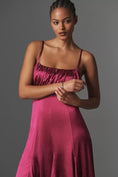 Load image into Gallery viewer, By Anthropologie Sleeveless Drop-Waist Midi Dress
