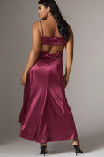 Load image into Gallery viewer, By Anthropologie Sleeveless Drop-Waist Midi Dress
