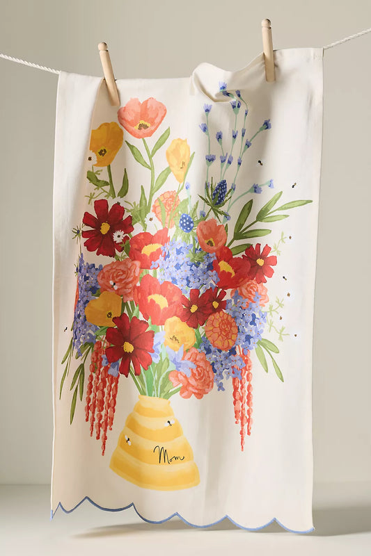 Beehive Cotton Dishtowel