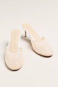 Load image into Gallery viewer, For Love & Lemons Claudia Lace Mule Heels
