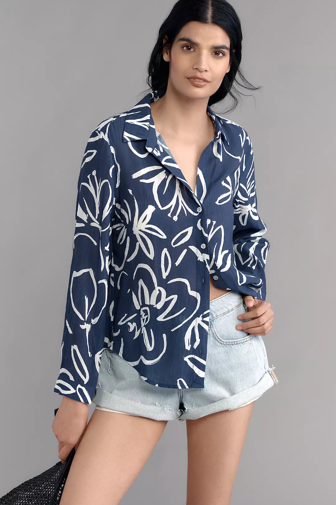 Cloth & Stone Long-Sleeve Classic Buttondown Shirt