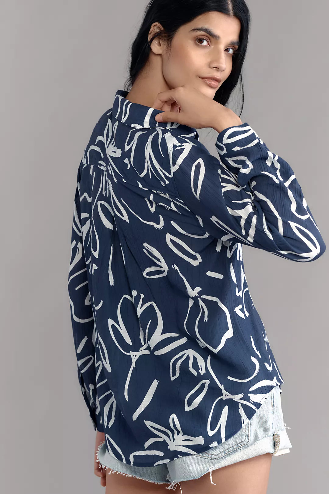 Cloth & Stone Long-Sleeve Classic Buttondown Shirt
