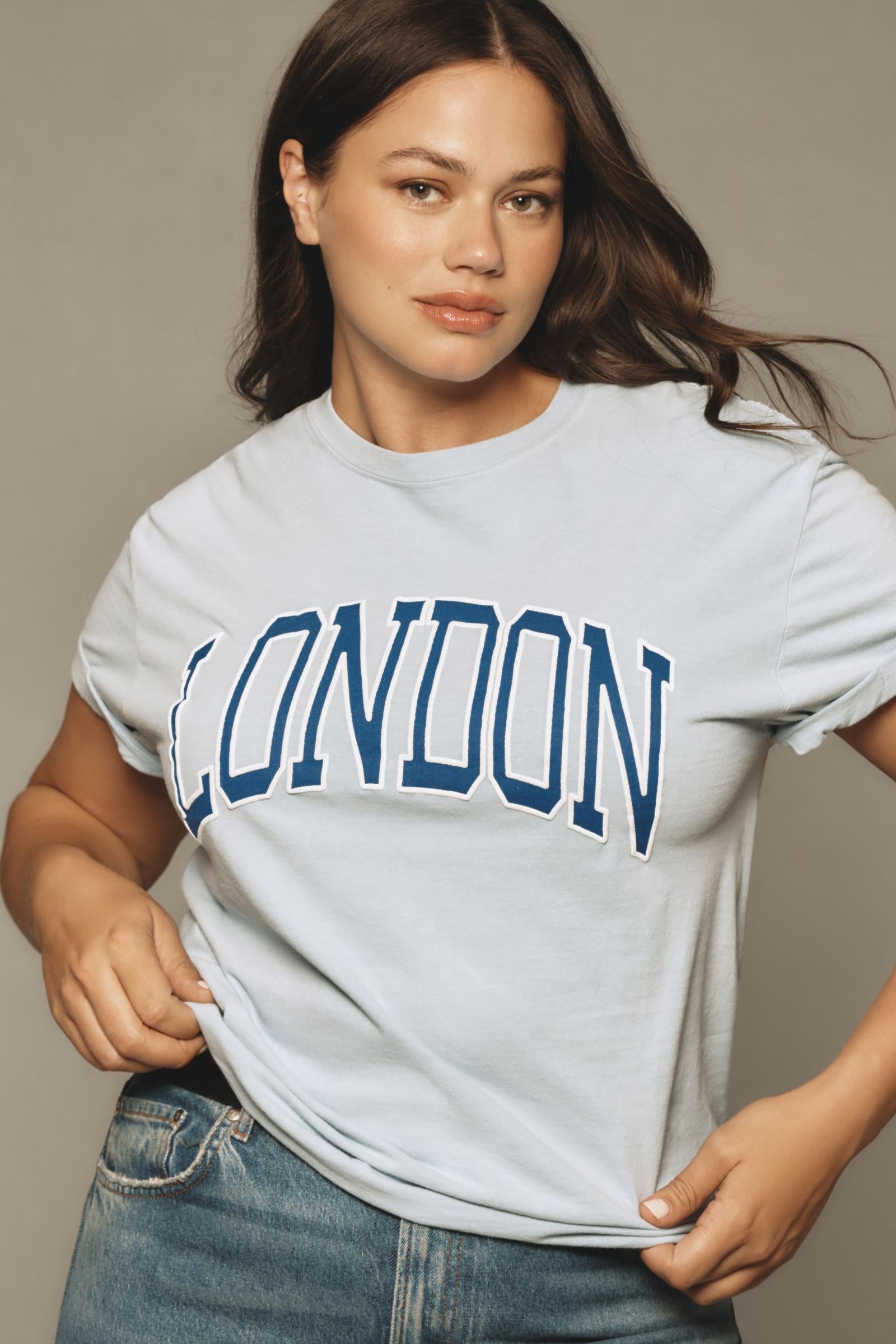 By Anthropologie City Graphic Tee
