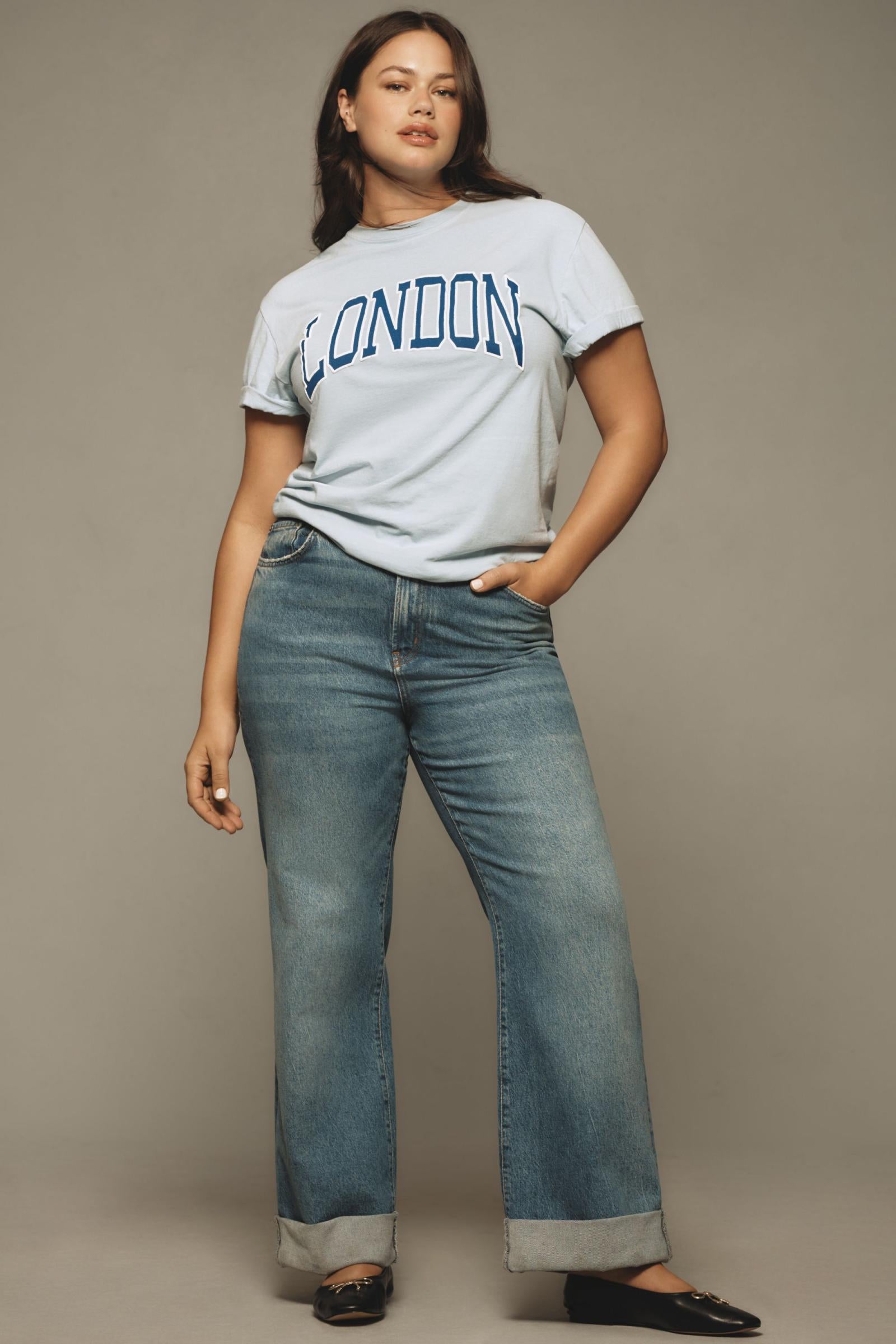By Anthropologie City Graphic Tee